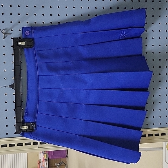 𝅺REEBOK ROYAL BLUE TENNIS SKIRT SIZE 6 - Picture 4 of 10